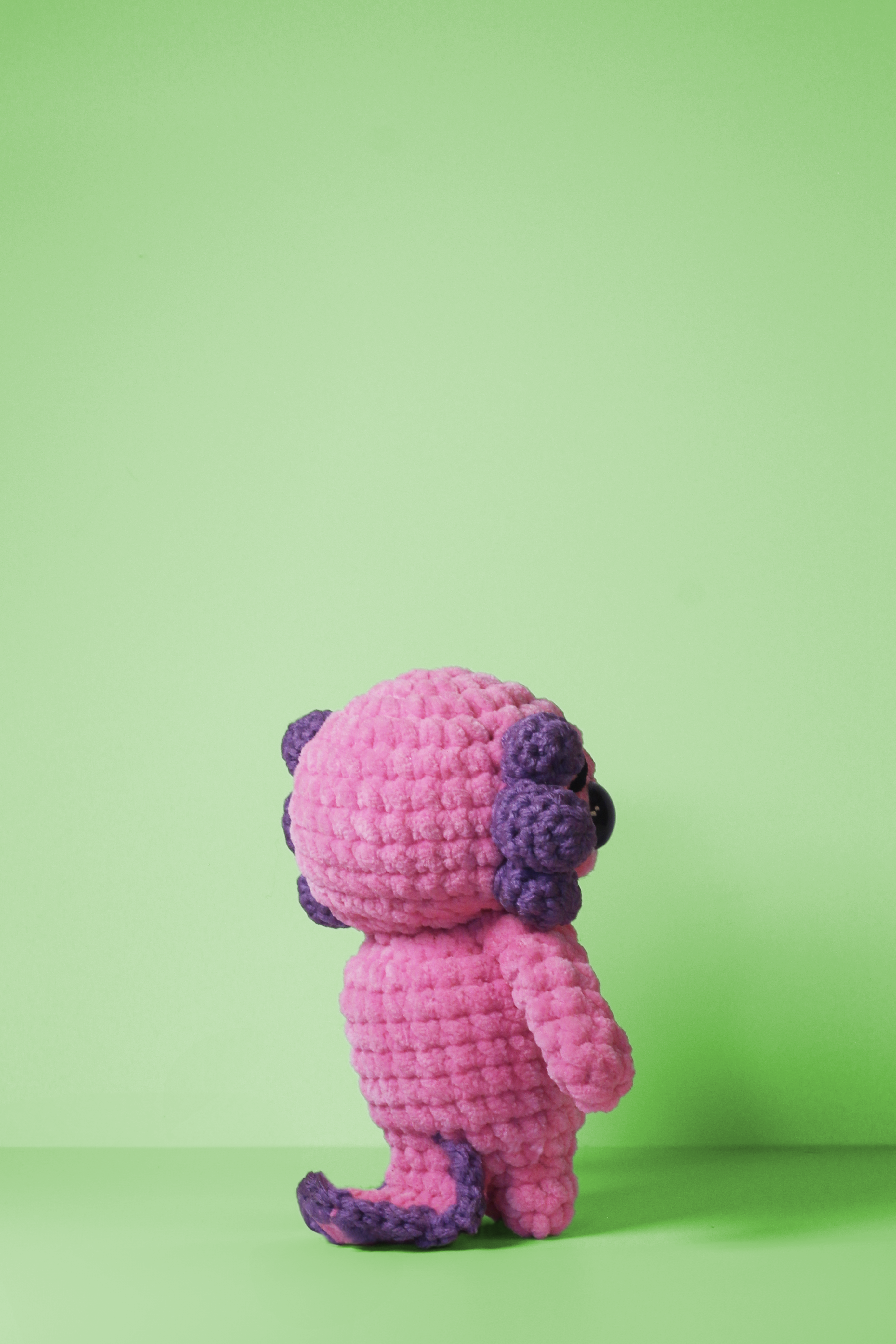 Crochet Axolotl Plush – Handmade Chunky Amigurumi Pal
