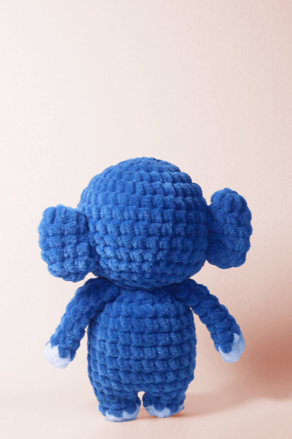 Elephant Crochet Amigurumi Plush