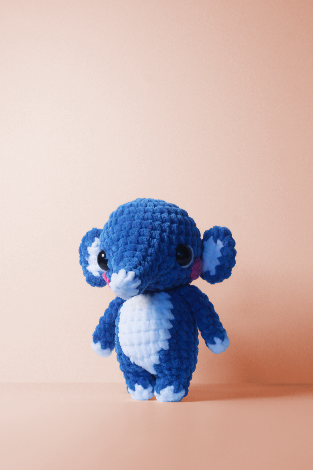 Elephant Crochet Amigurumi Plush
