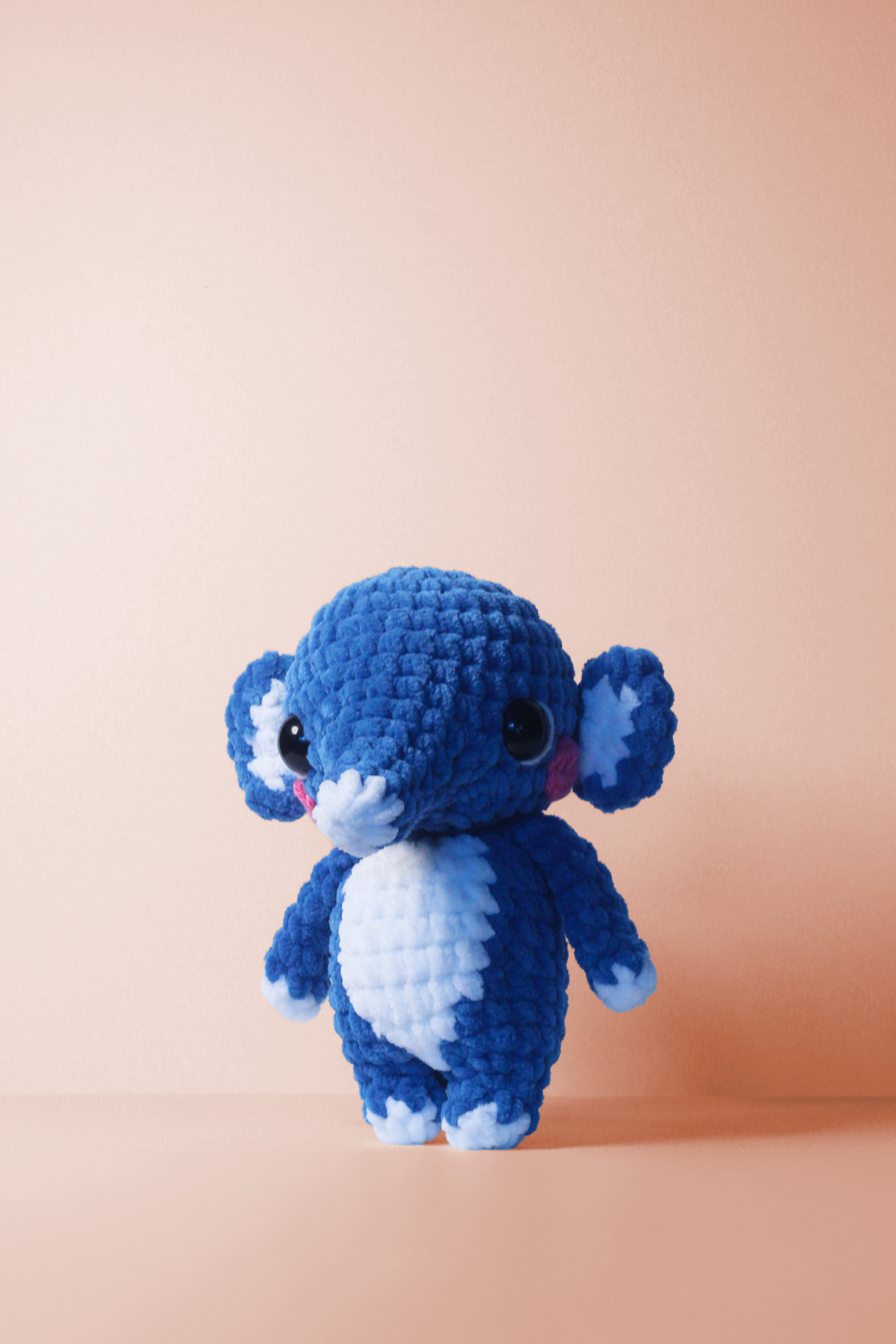 Elephant Crochet Amigurumi Plush
