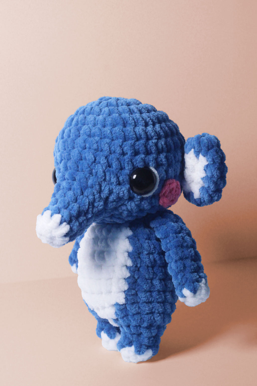 Elephant Crochet Amigurumi Plush