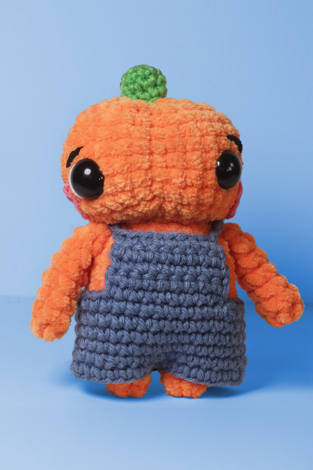 Pumpkin Pal – Handmade Amigurumi Plush
