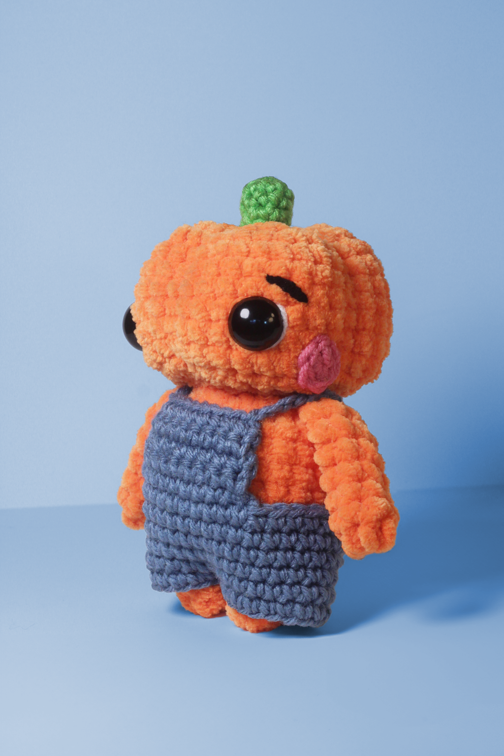Pumpkin Pal – Handmade Amigurumi Plush