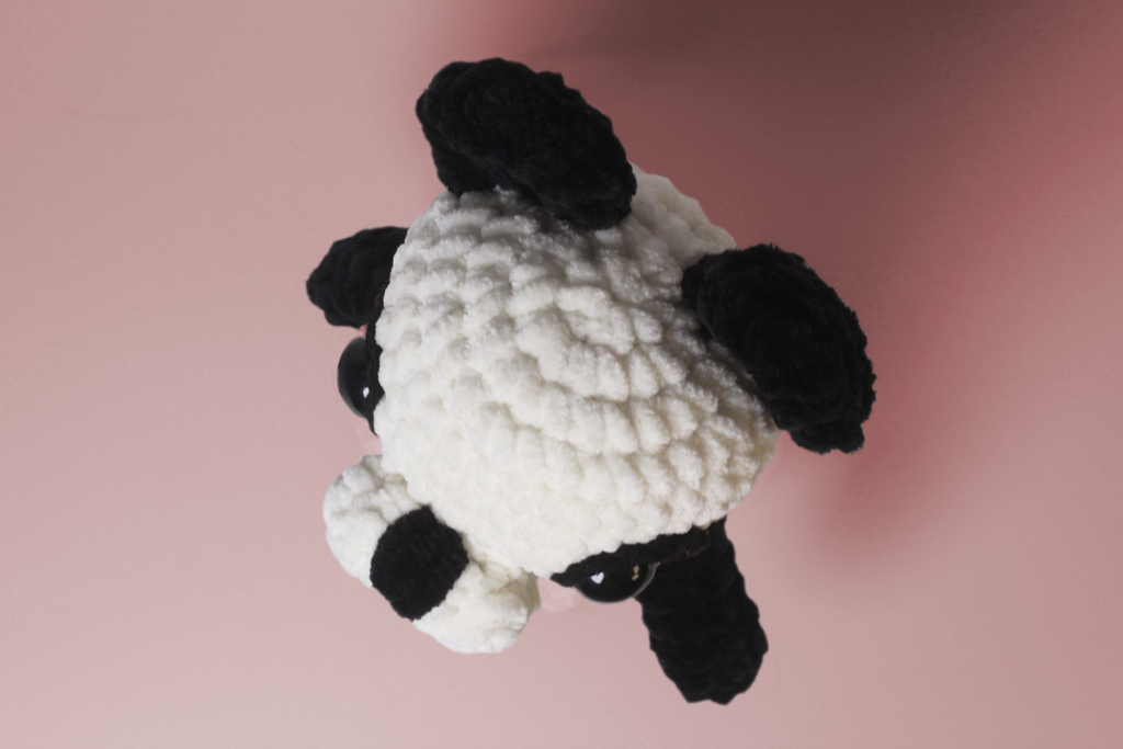 Crochet Panda Plush – Handmade Chunky Amigurumi Bear Pal