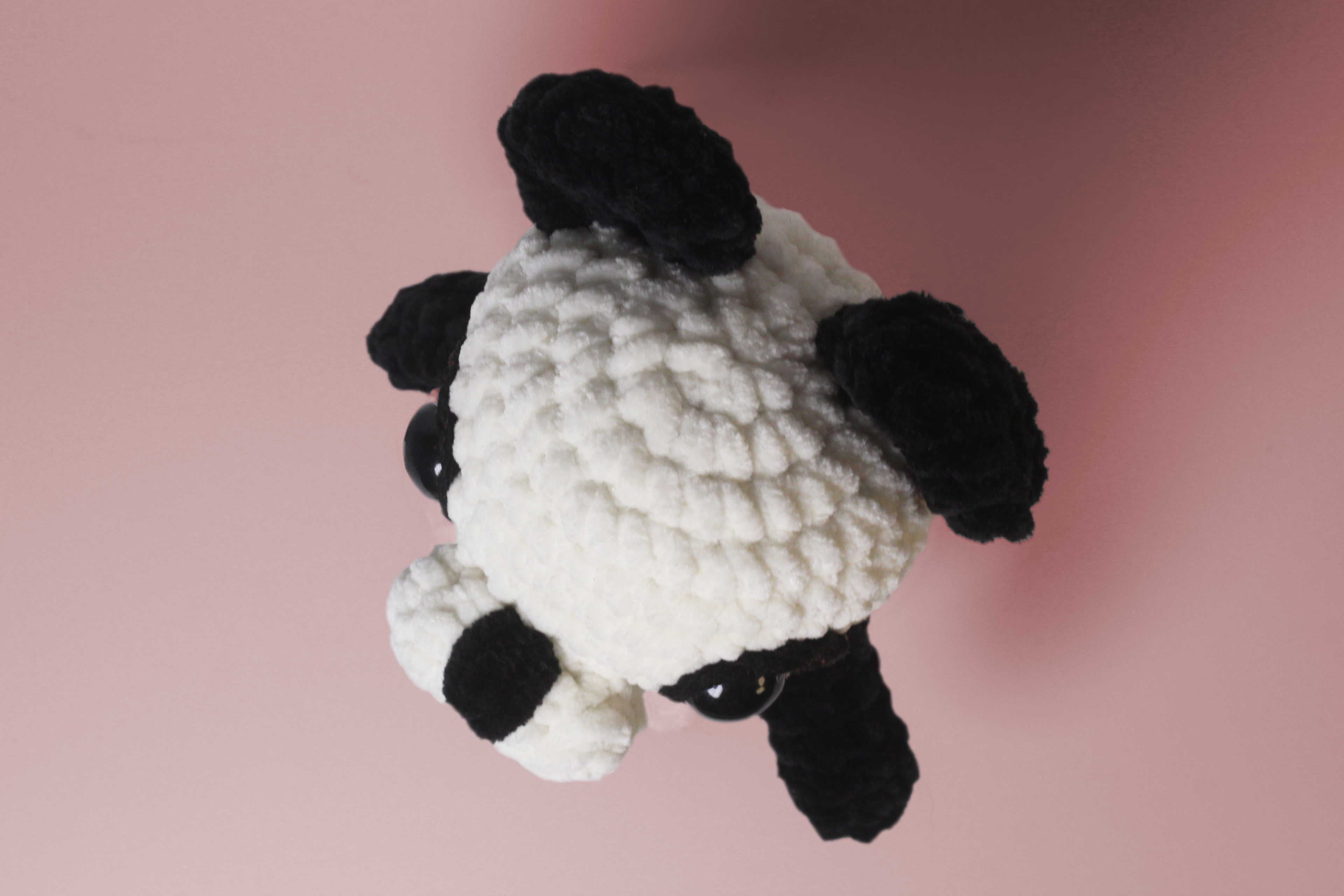Crochet Panda Plush – Handmade Chunky Amigurumi Bear Pal
