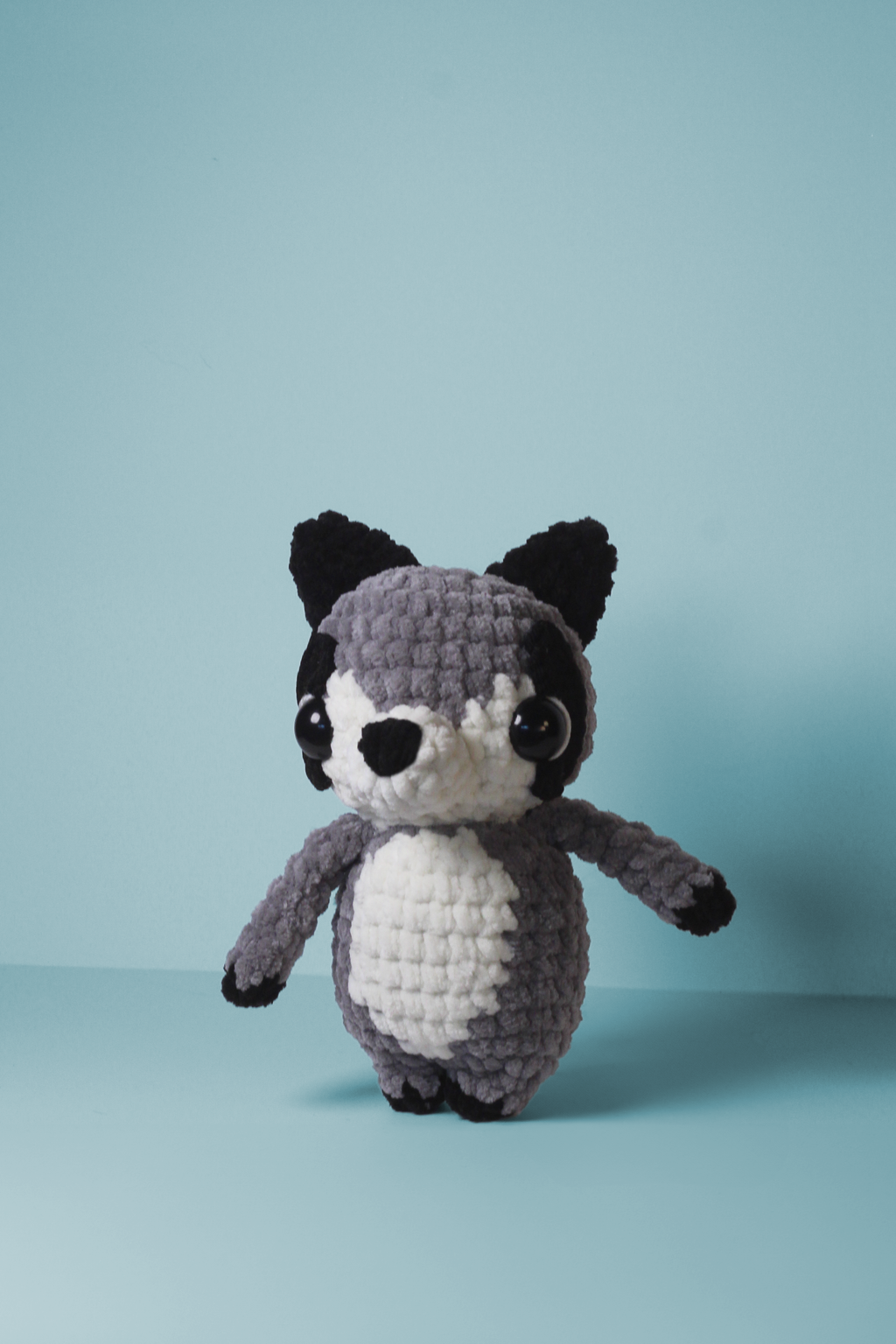 Crochet Racoon