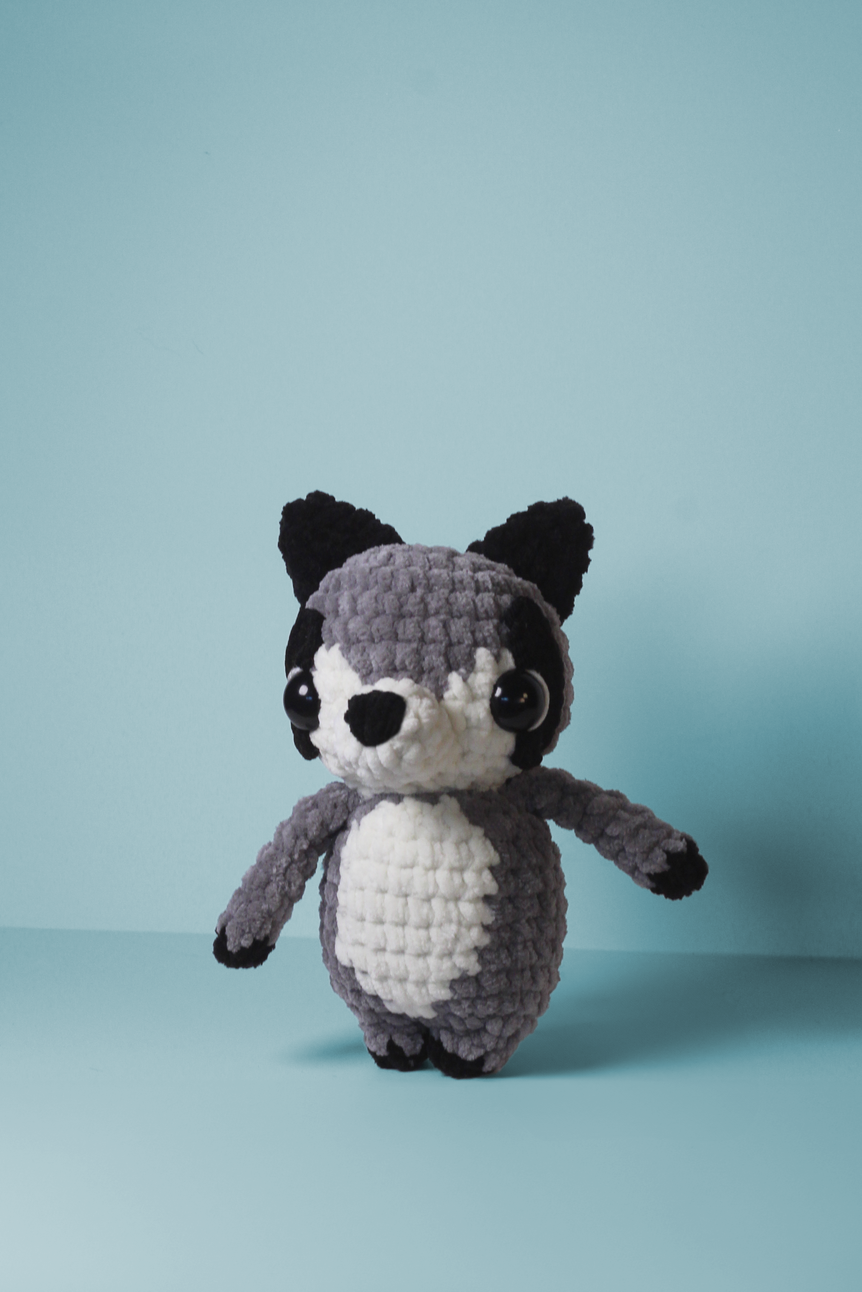 Crochet Racoon