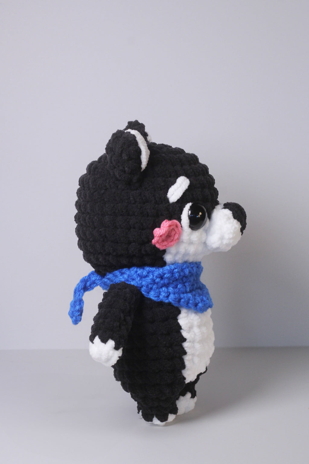 Shibu Inu - Handmade Amigurumi Plush