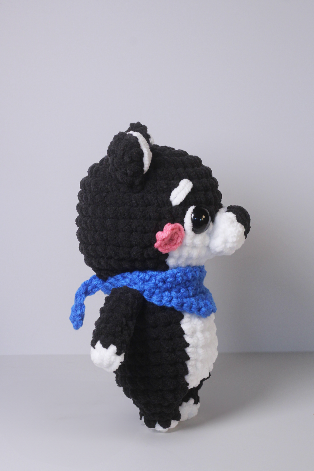 Shibu Inu - Handmade Amigurumi Plush