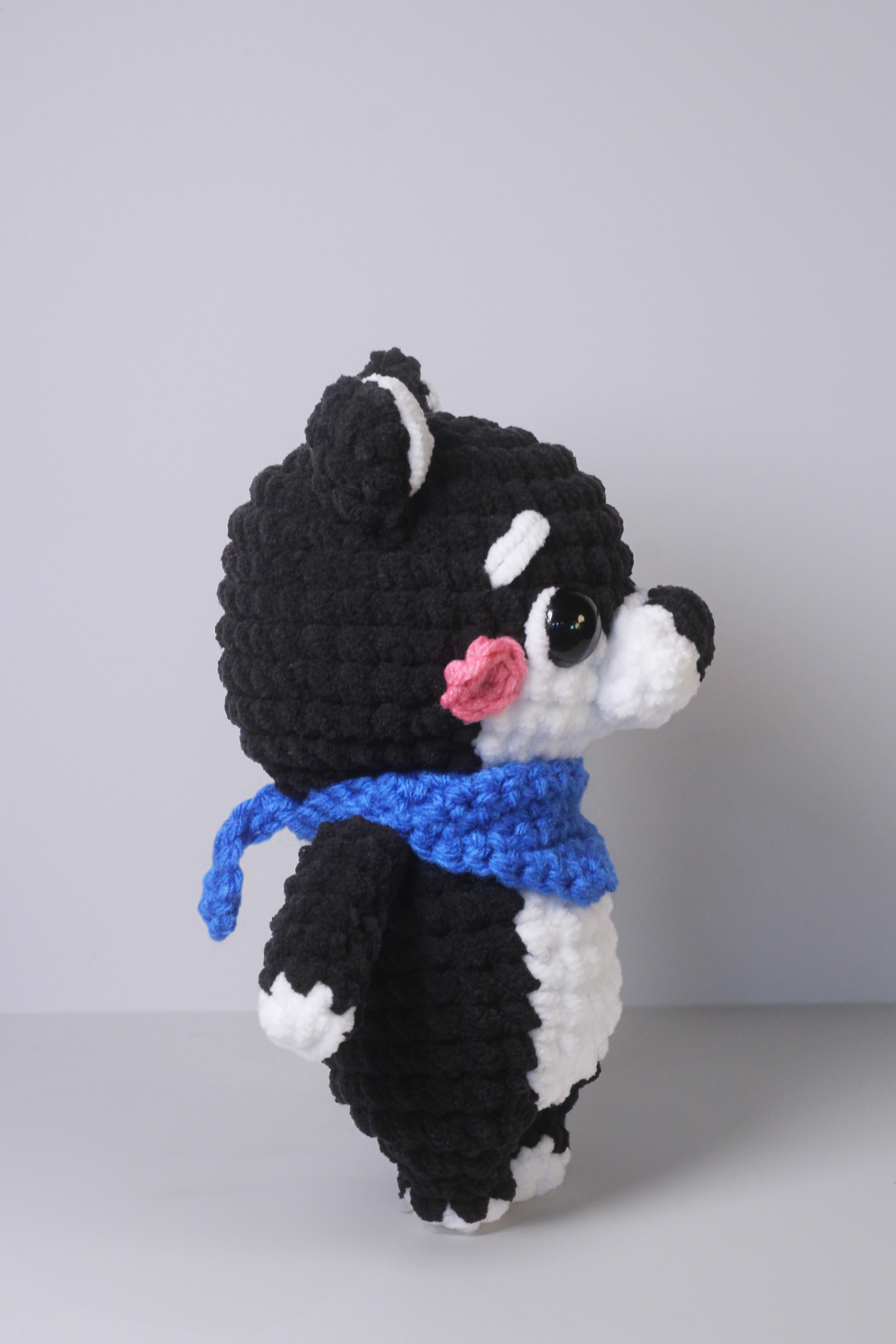 Shibu Inu - Handmade Amigurumi Plush
