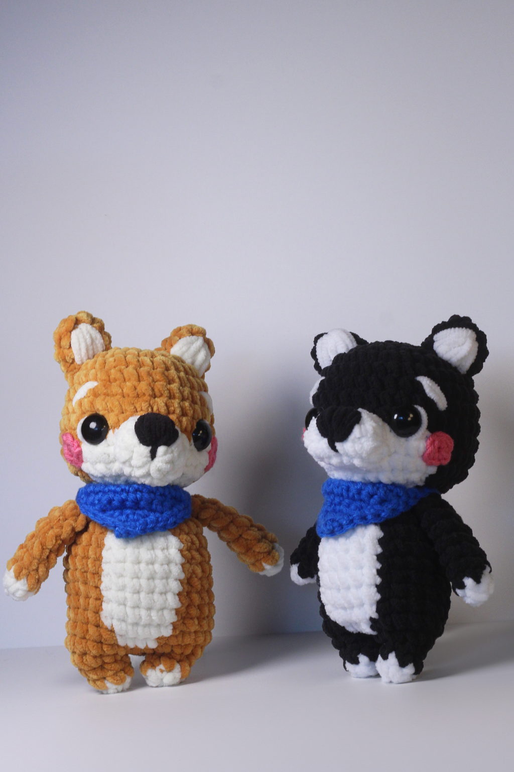 Shibu Inu - Handmade Amigurumi Plush