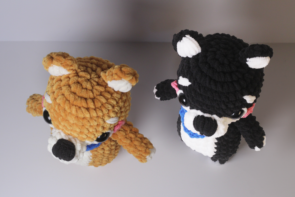 Shibu Inu - Handmade Amigurumi Plush