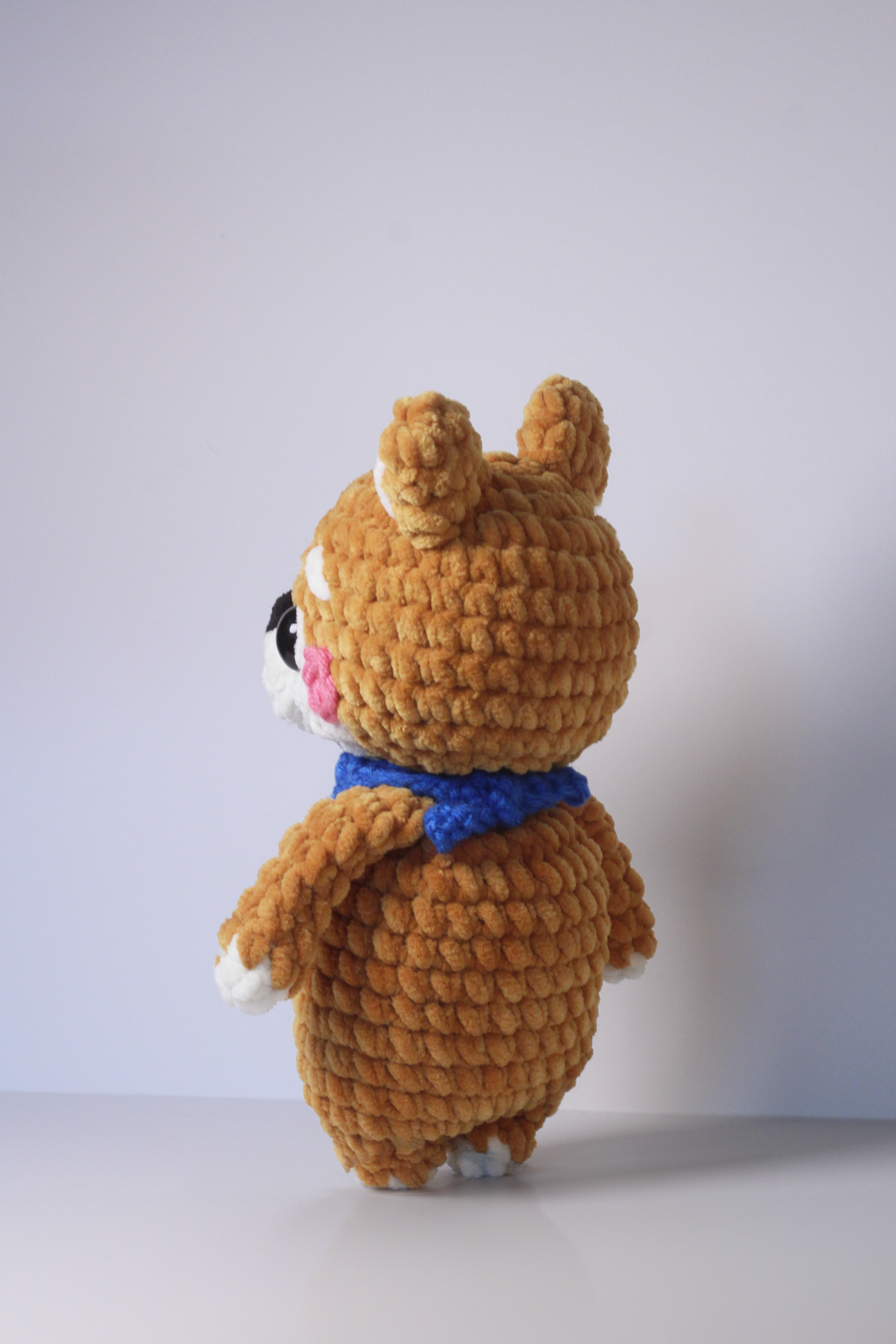 Shibu Inu - Handmade Amigurumi Plush
