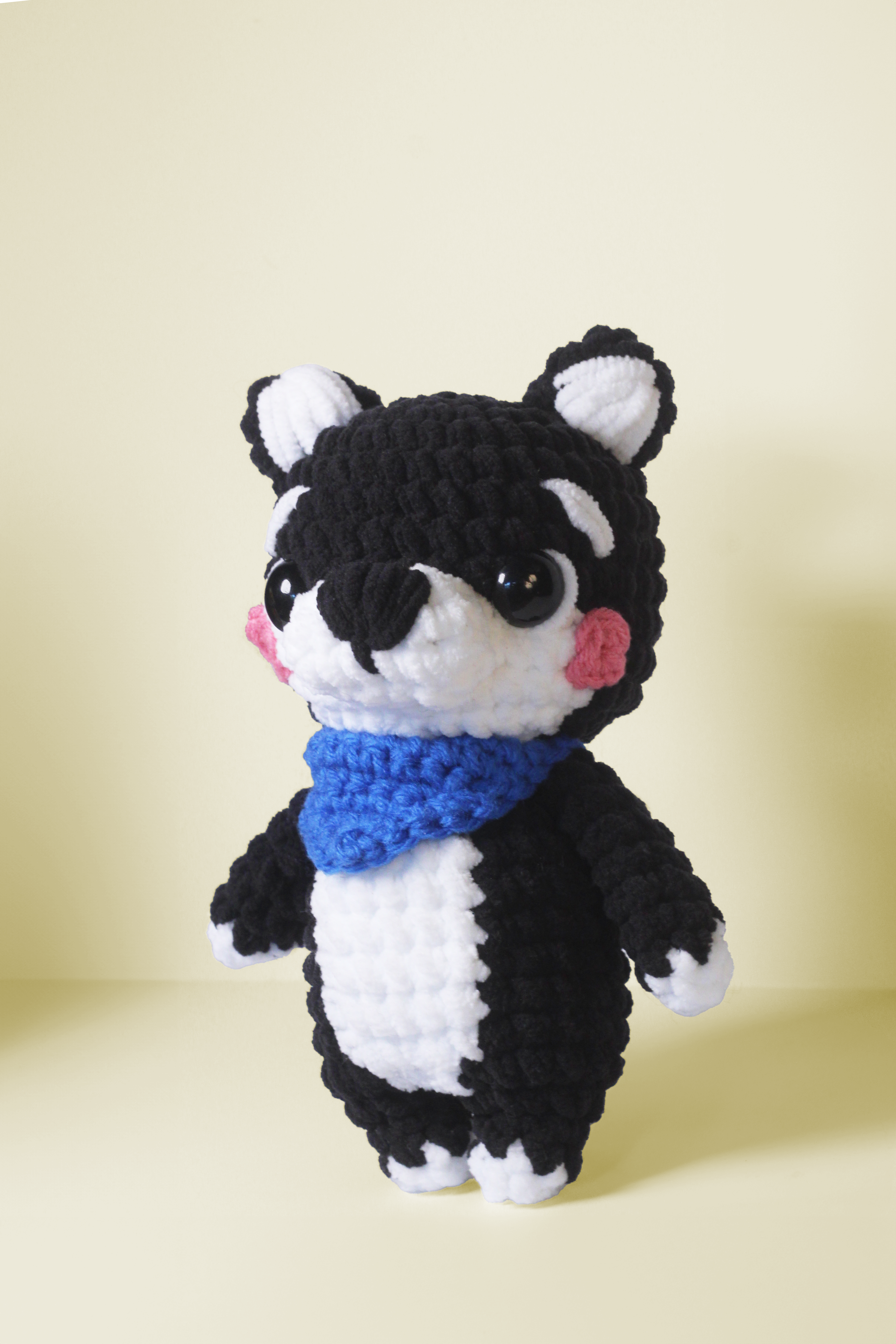 Shibu Inu - Handmade Amigurumi Plush