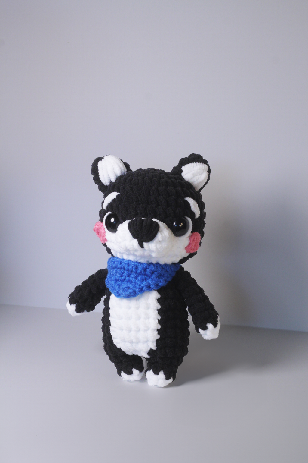 Shibu Inu - Handmade Amigurumi Plush