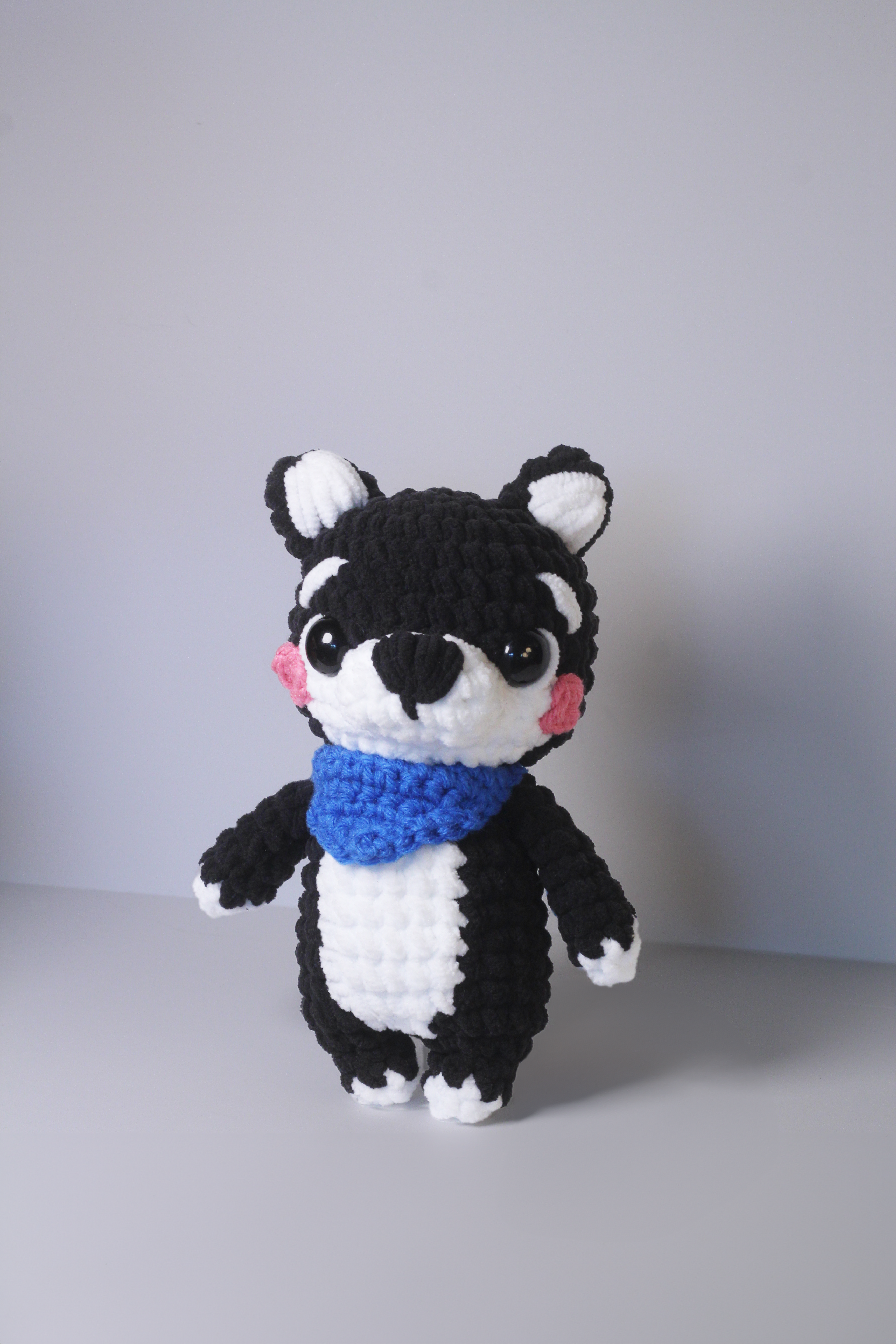 Shibu Inu - Handmade Amigurumi Plush