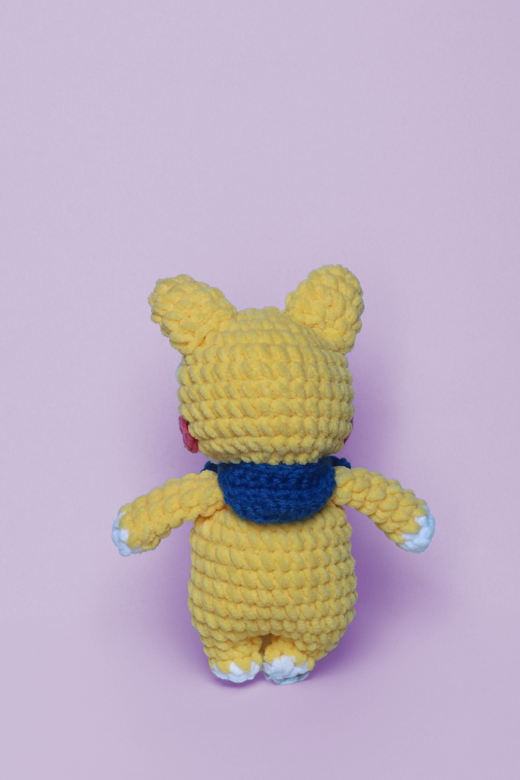 Shibu Inu - Handmade Amigurumi Plush