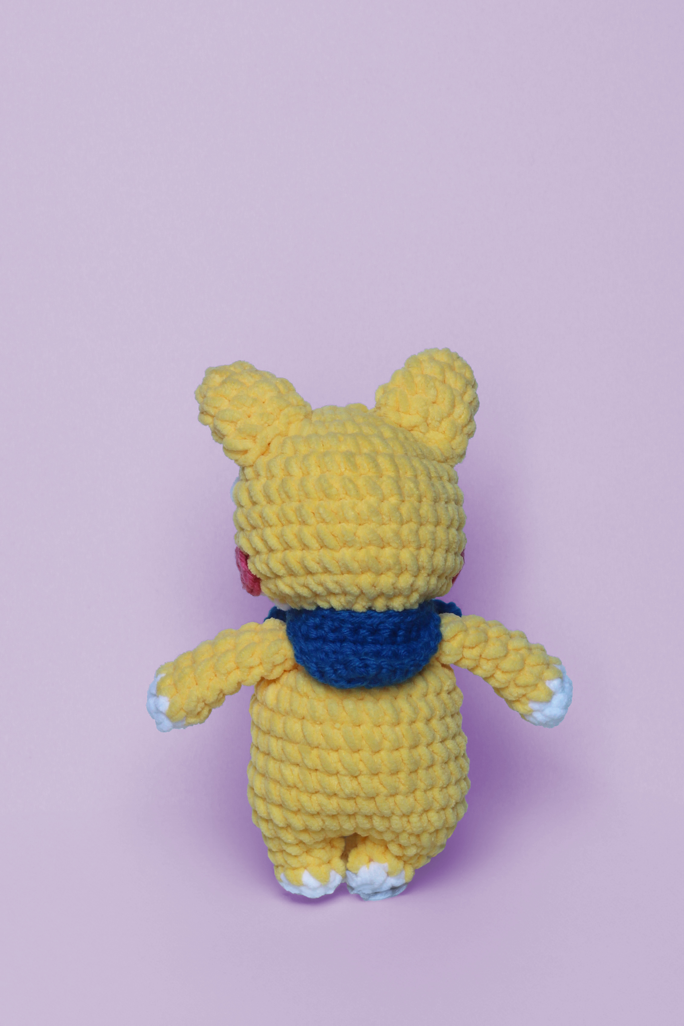 Shibu Inu - Handmade Amigurumi Plush