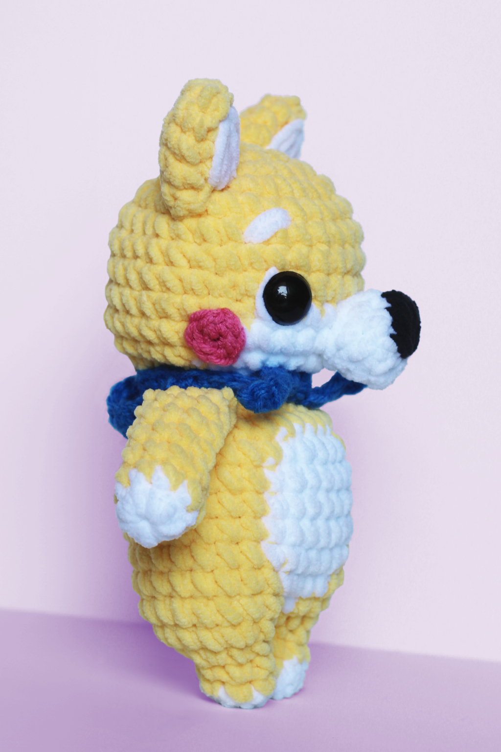 Shibu Inu - Handmade Amigurumi Plush