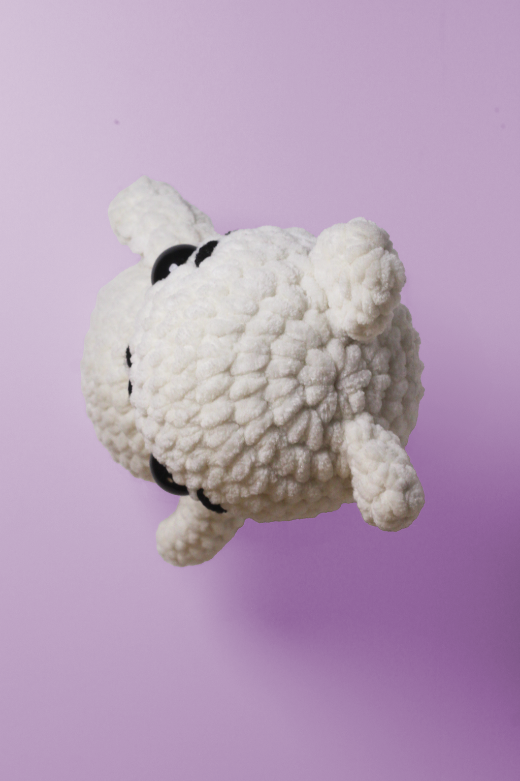 Crochet Cat Plush – Handmade Amigurumi Kitty Pal