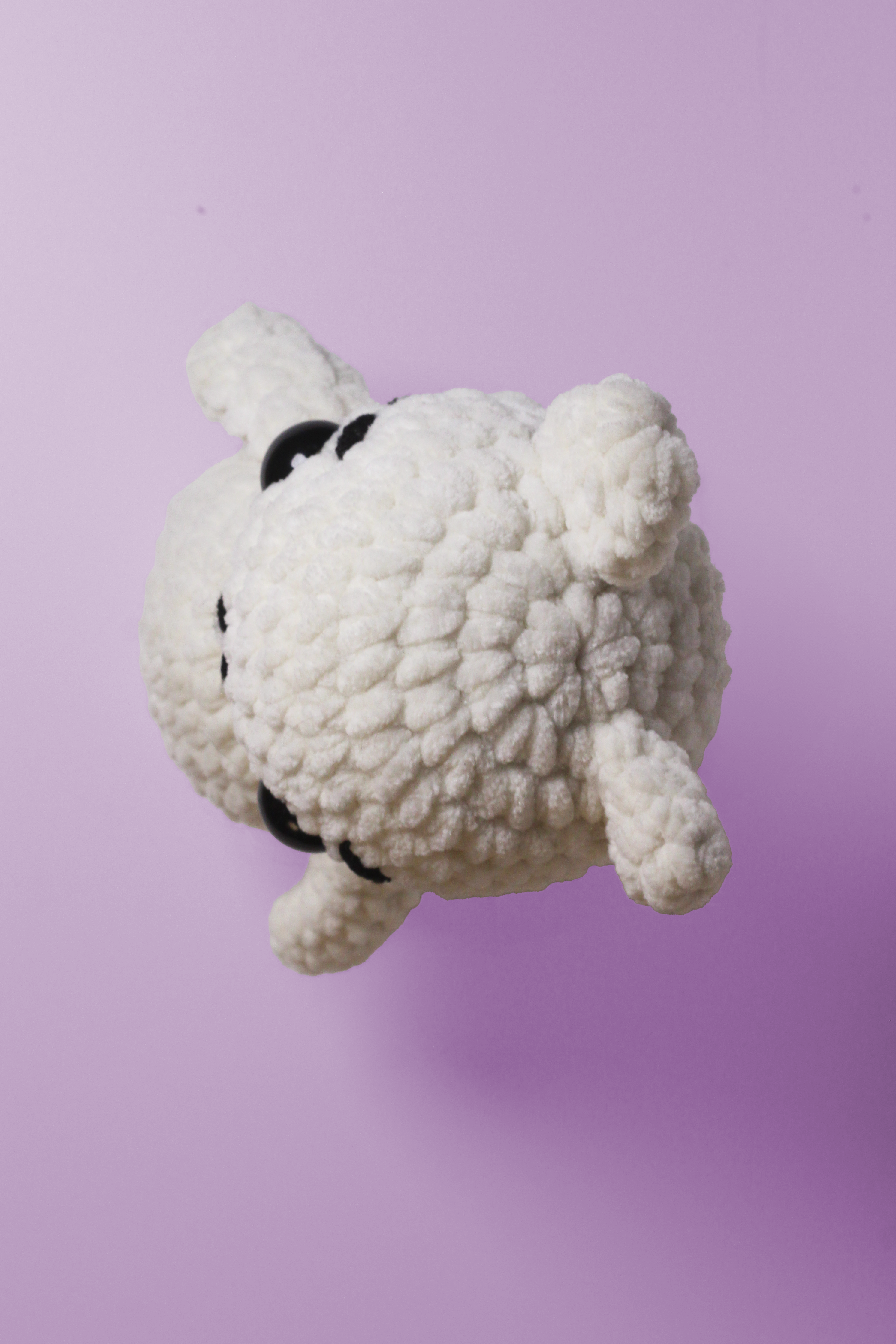 Crochet Cat Plush – Handmade Amigurumi Kitty Pal